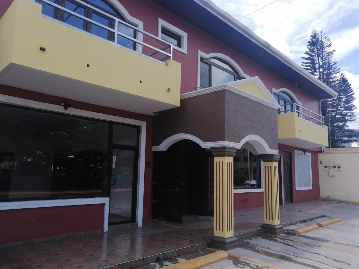 Hotel Ghiza Tegucigalpa Exteriör bild