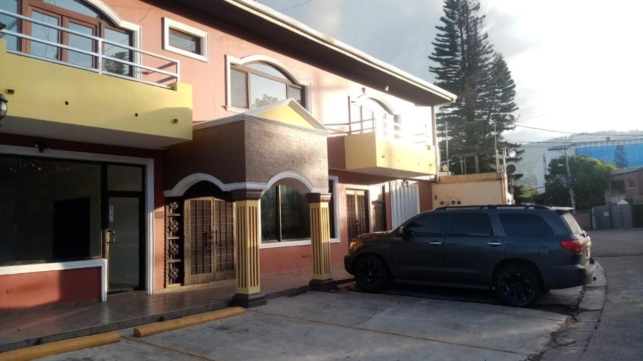 Hotel Ghiza Tegucigalpa Exteriör bild
